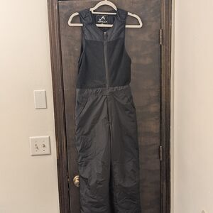 Women's Black Winter Jumpsuit